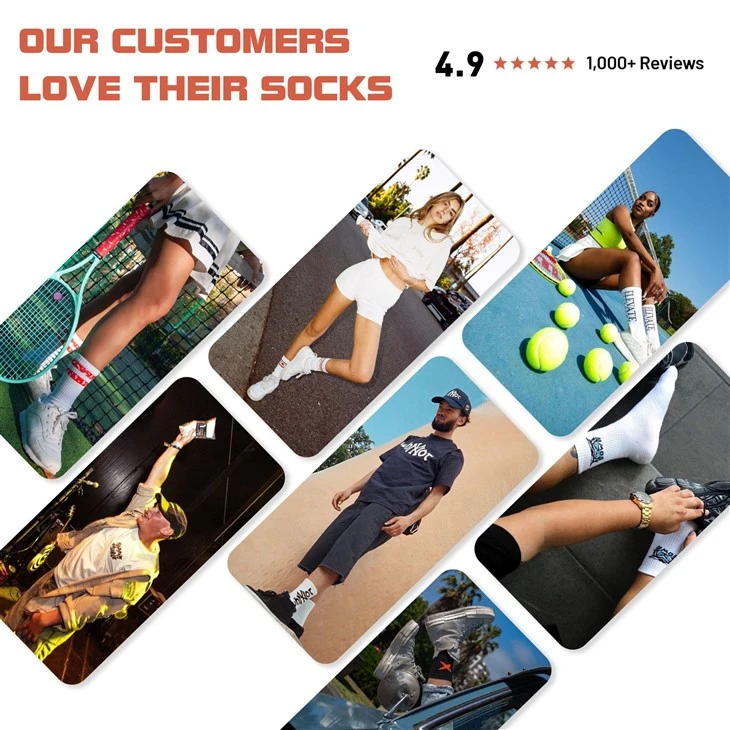 Custom Baseball Socks high quality