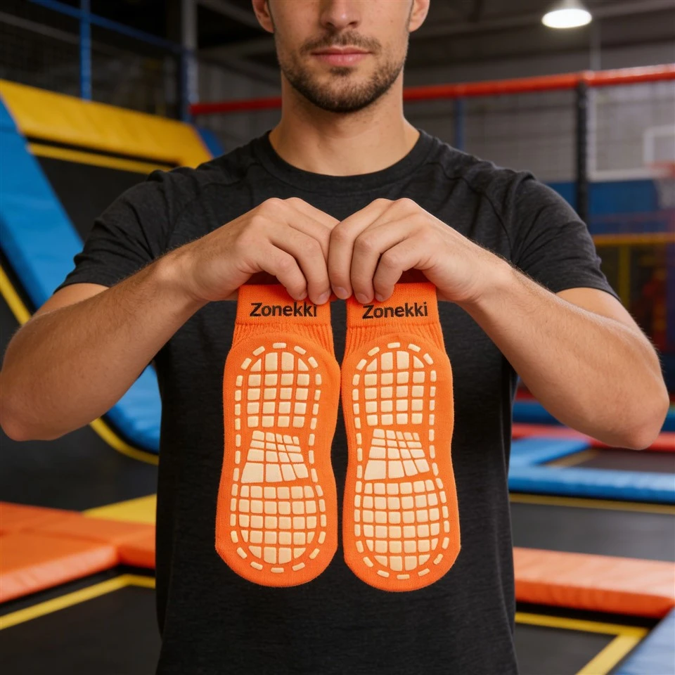 Mitjons de trampolí personalitzats